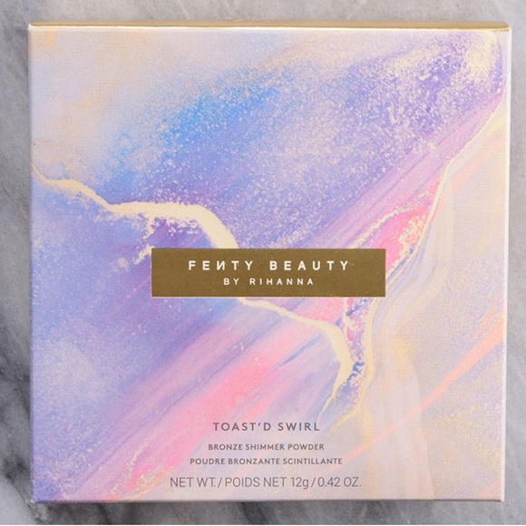 Fenty Beauty Pecan Swiller Toast'd Swirl Bronzer - Picture 6 of 6